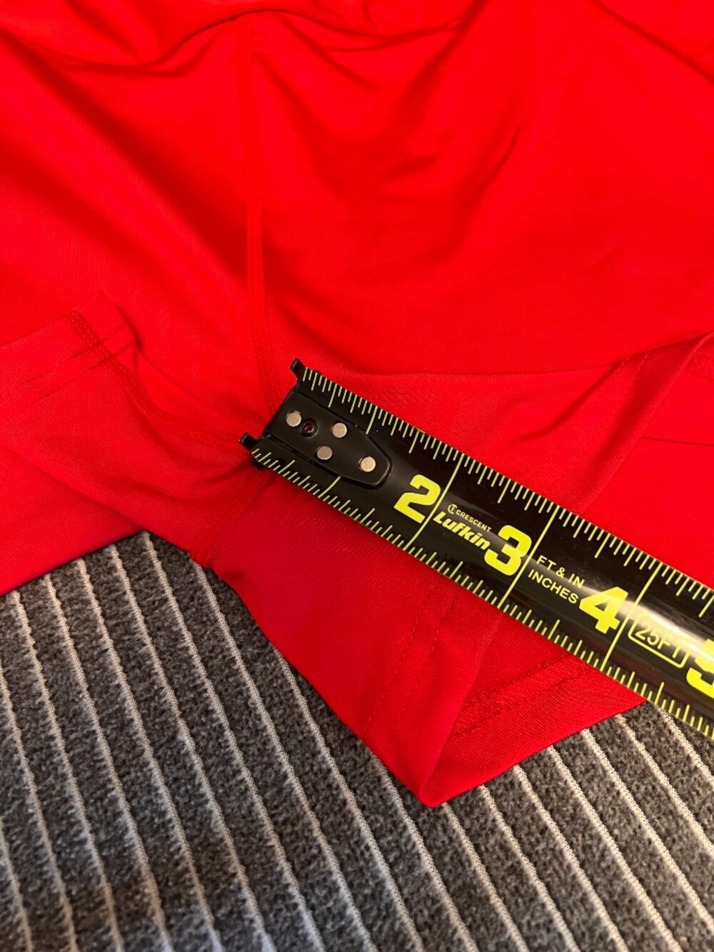 Coorun XL Red Athletic Skort NWT Tennis Golf Running Skirt with Pockets - Picture 10 of 10